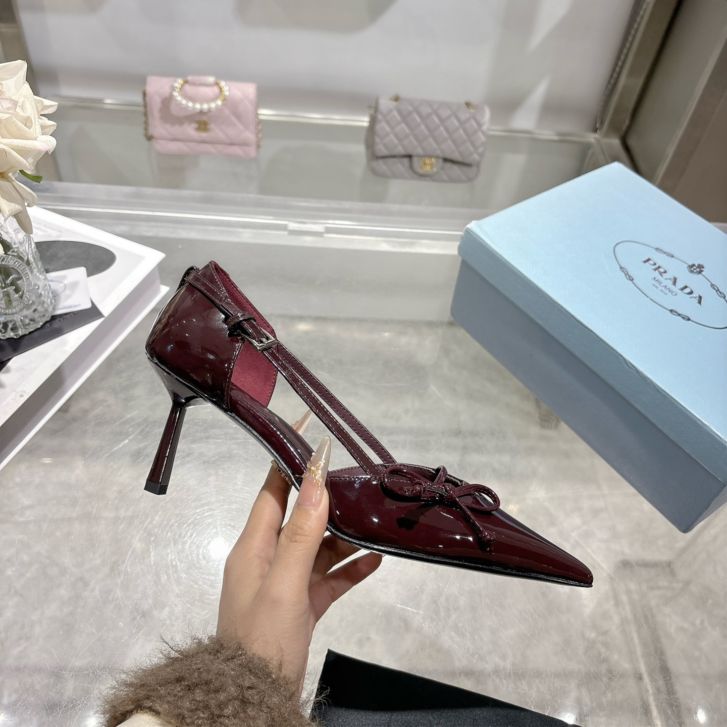 Women's high heels